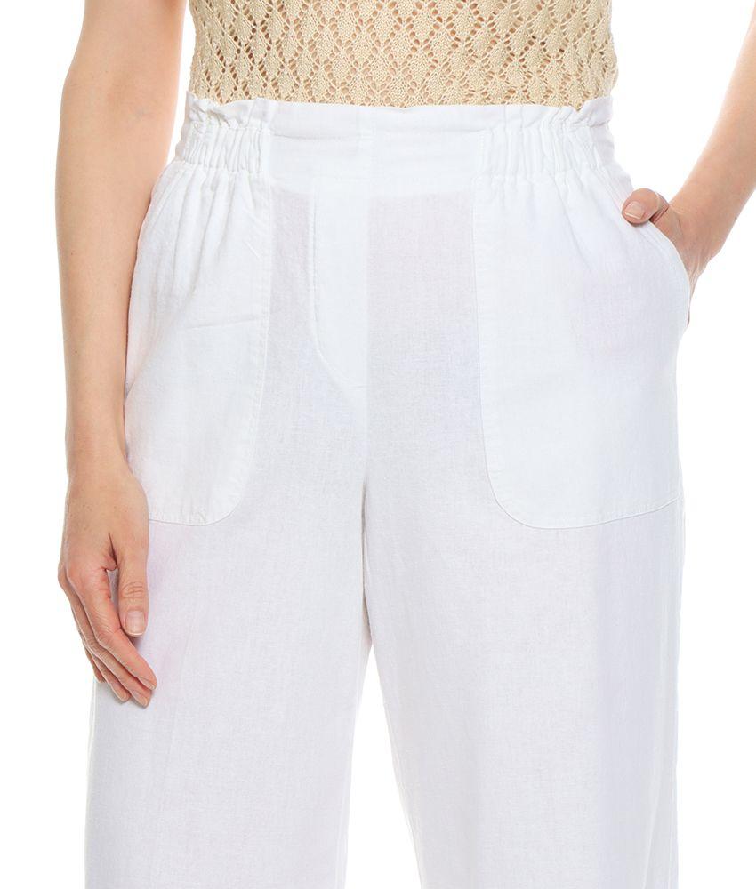 Pantalon Solido Pretina Basica Elasticada-2