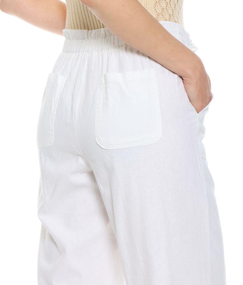 Pantalon Solido Pretina Basica Elasticada-6