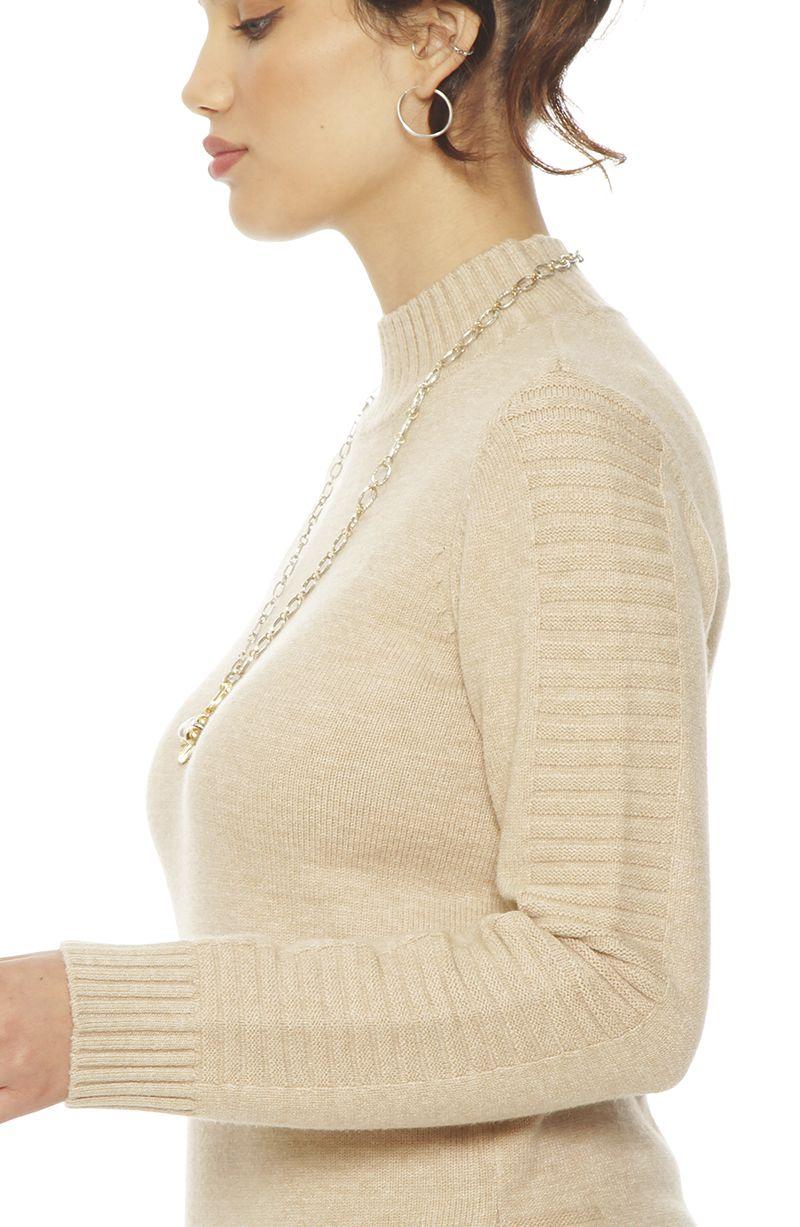 Sweater M/l Solid-2