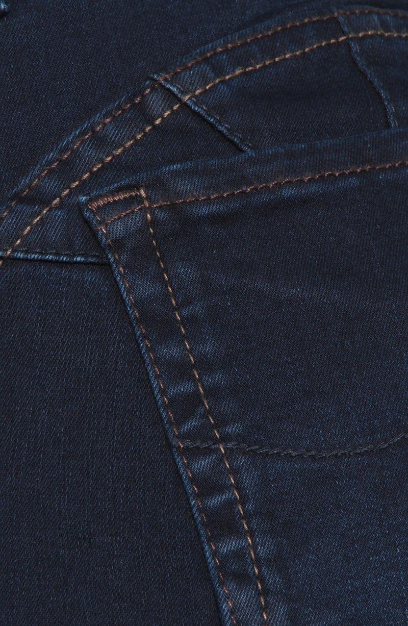 Jeans Recto Tiro Medio Pretina   Basica Un Boton-5