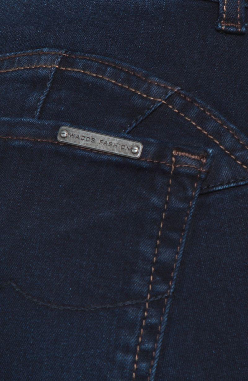 Jeans Recto Tiro Medio Pretina   Basica Un Boton-6