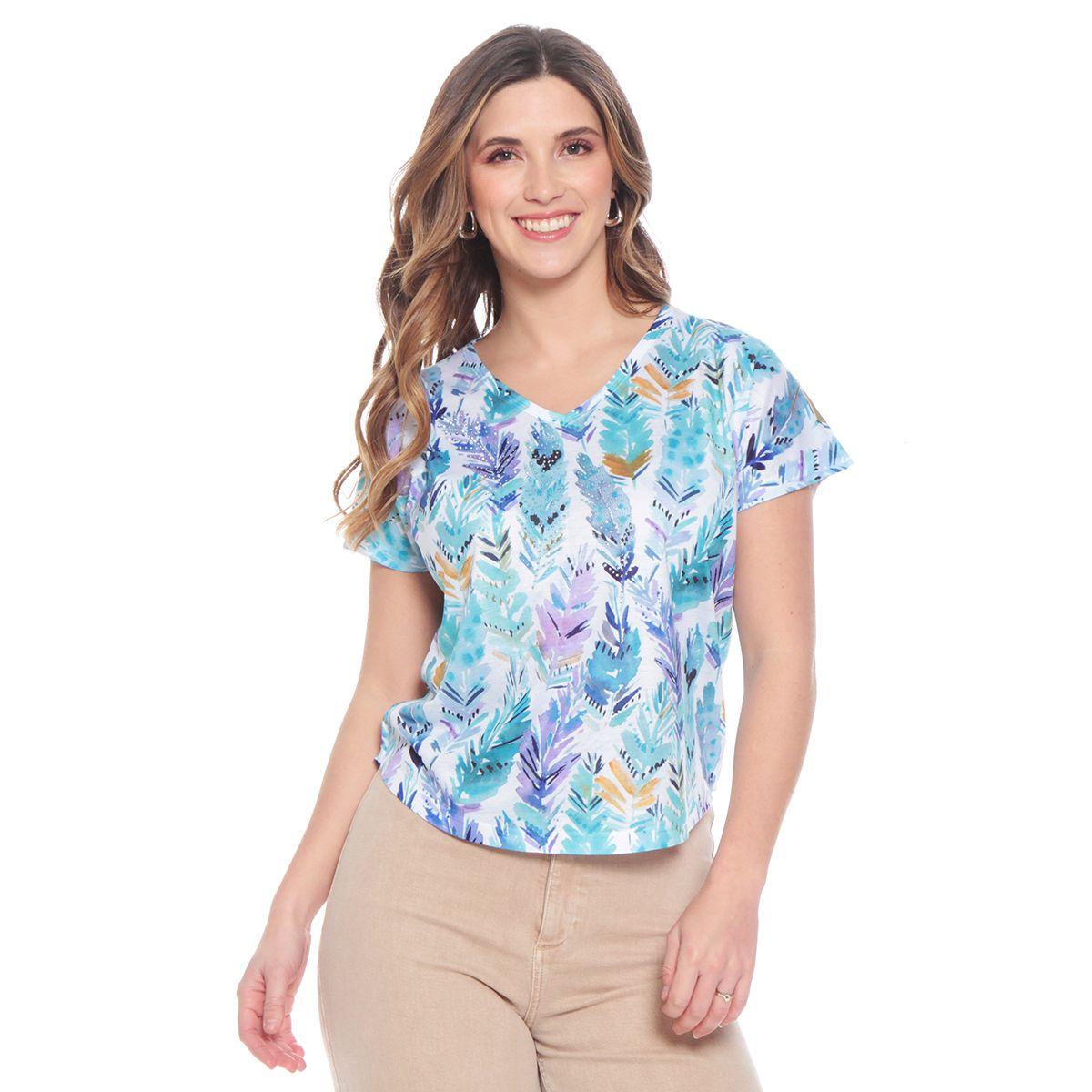 Polera Manga Corta Sublimada-0