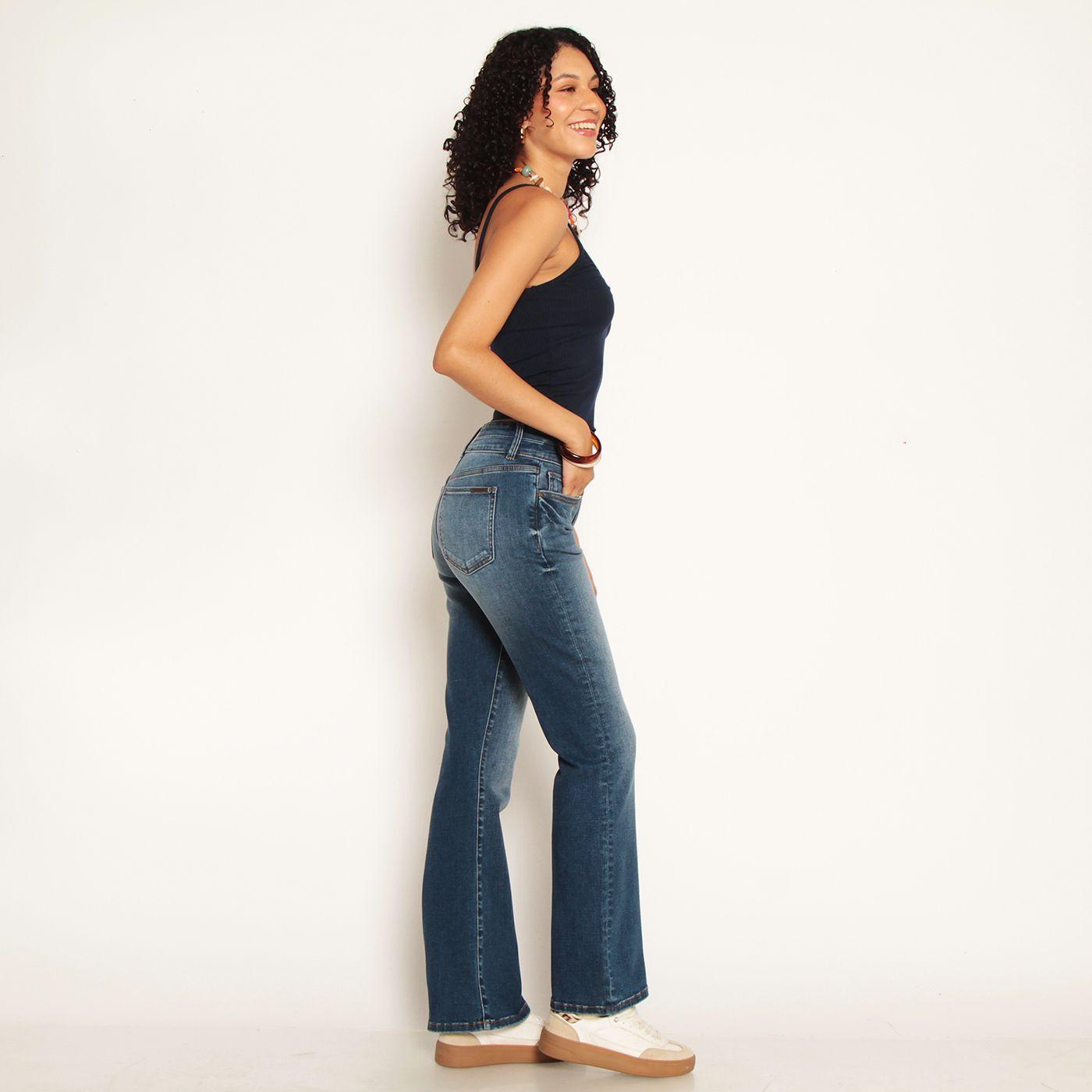 Jeans Recto Tiro Alto Pretina 2   Botones-5