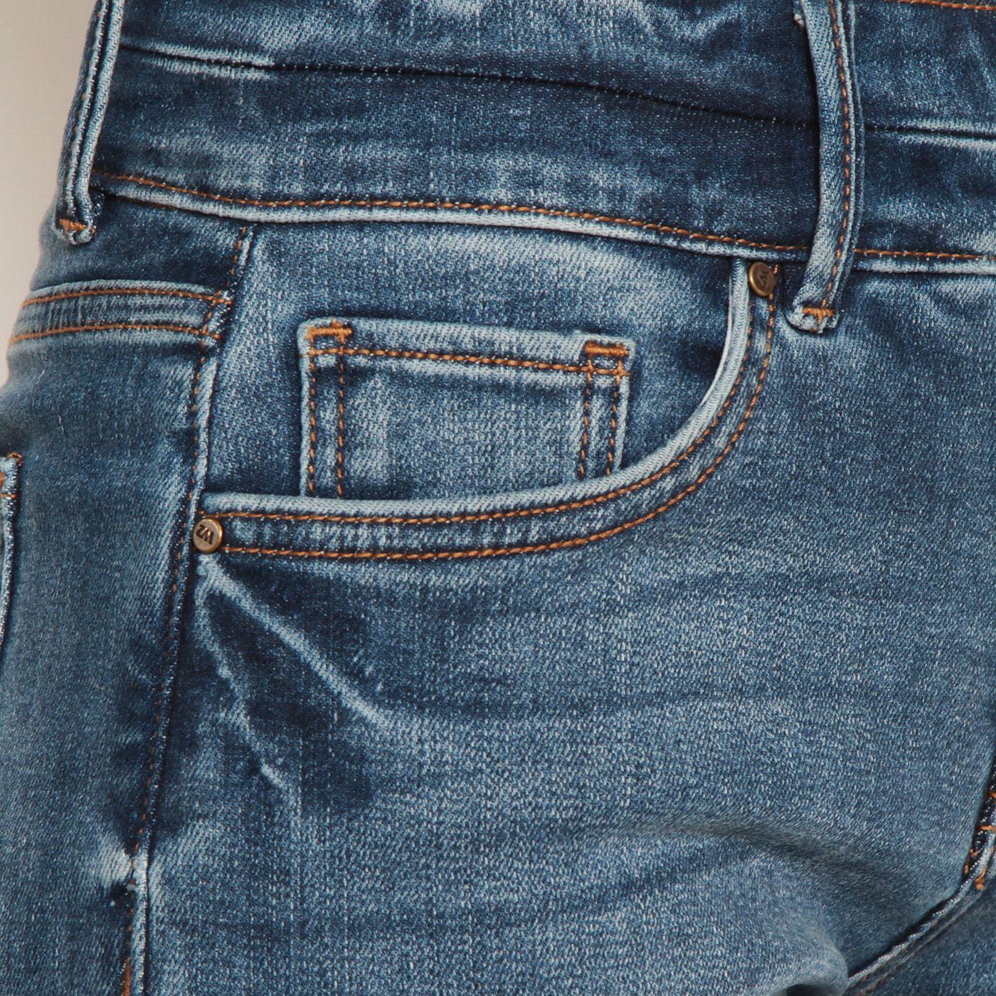 Jeans Recto Tiro Alto Pretina 2   Botones-8