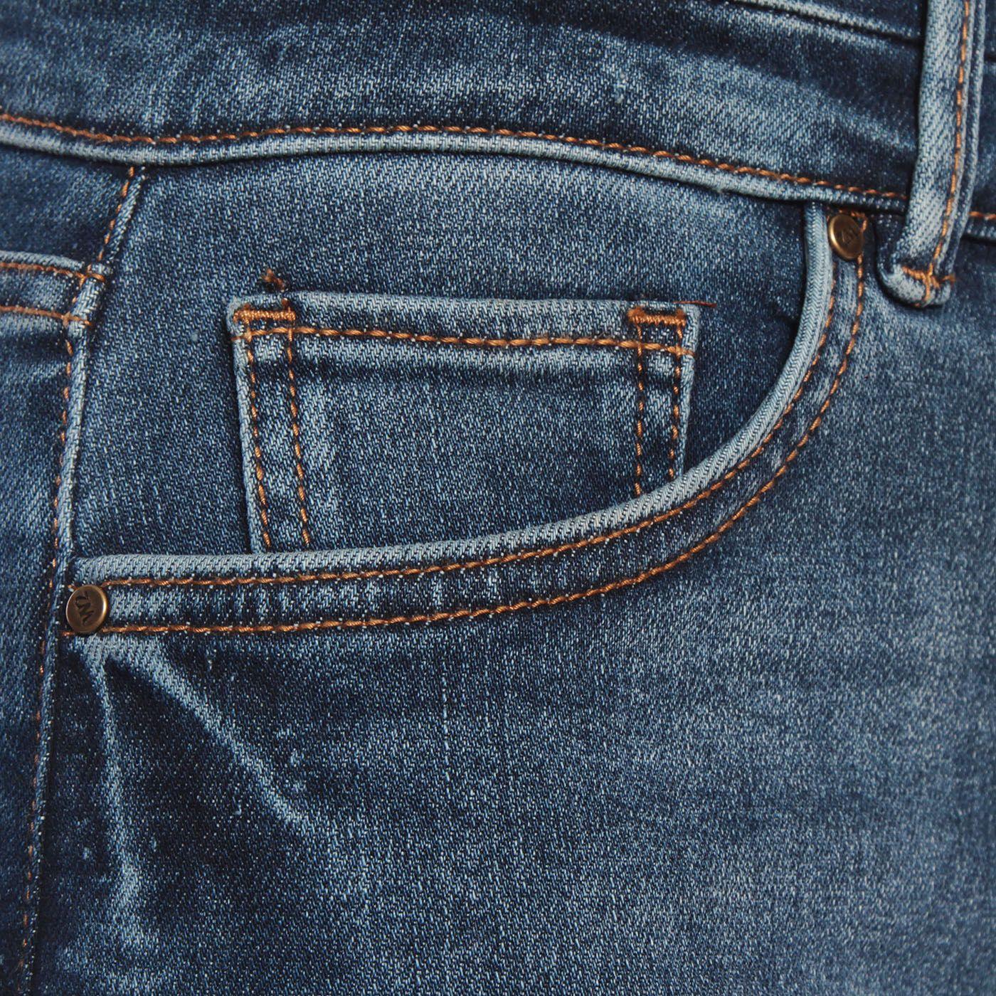 Jeans Recto Tiro Alto Pretina 2   Botones-7