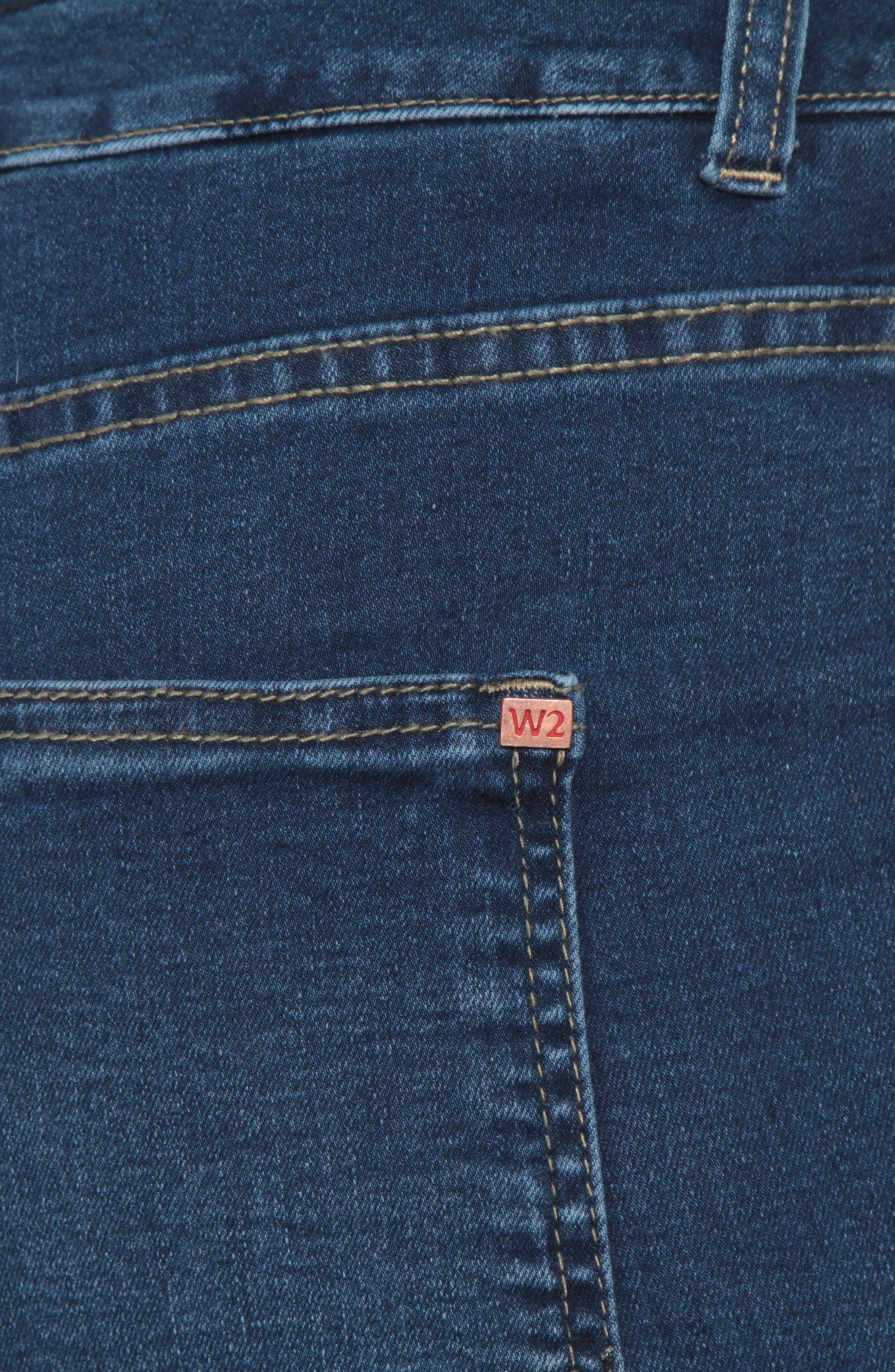 Jeans Crop Cargo Pretina Alta Dos Botones-5