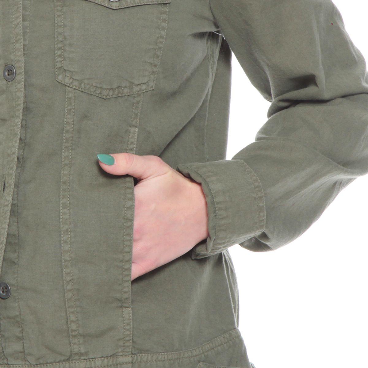 Chaqueta Manga Larga Lino-3