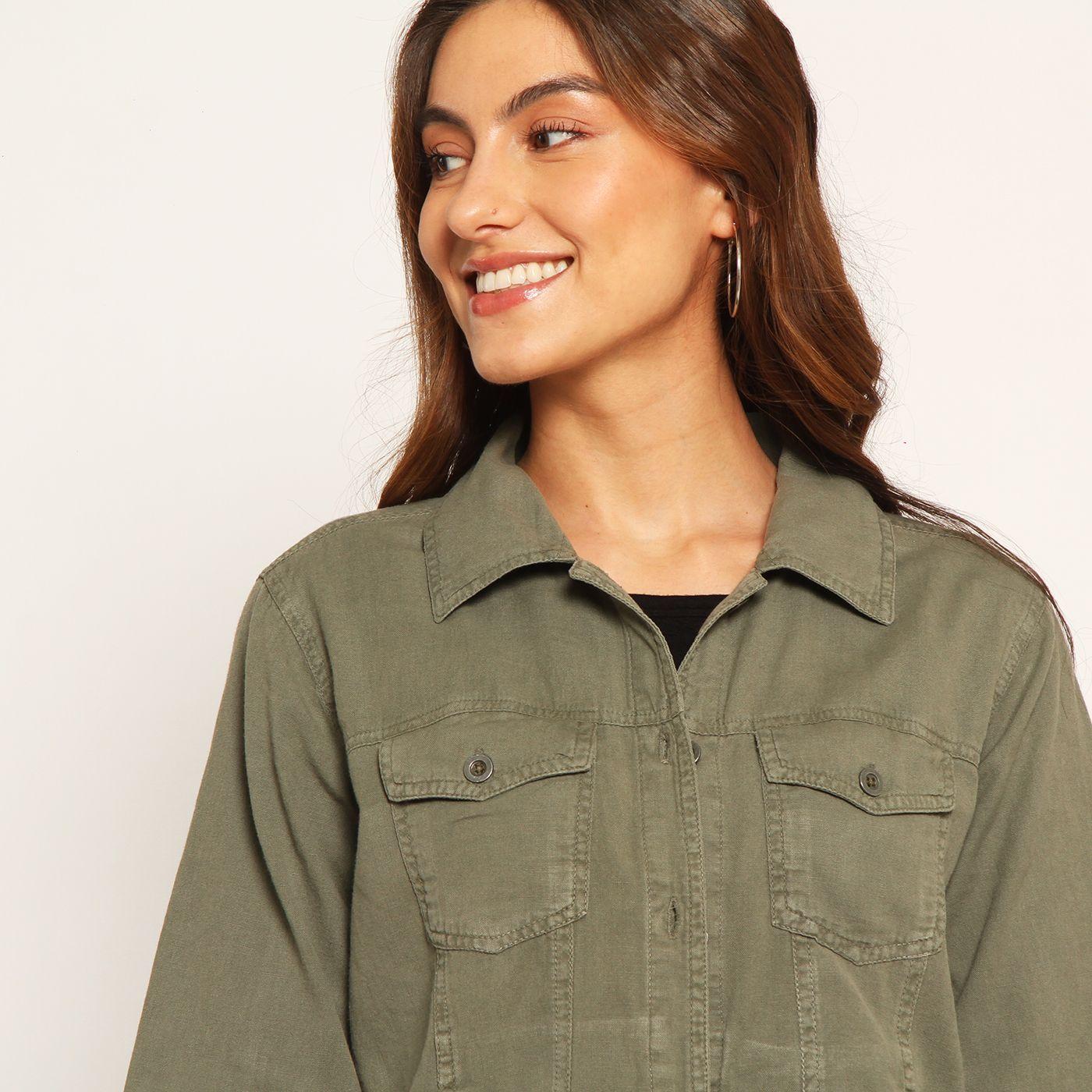 Chaqueta Manga Larga Lino-2