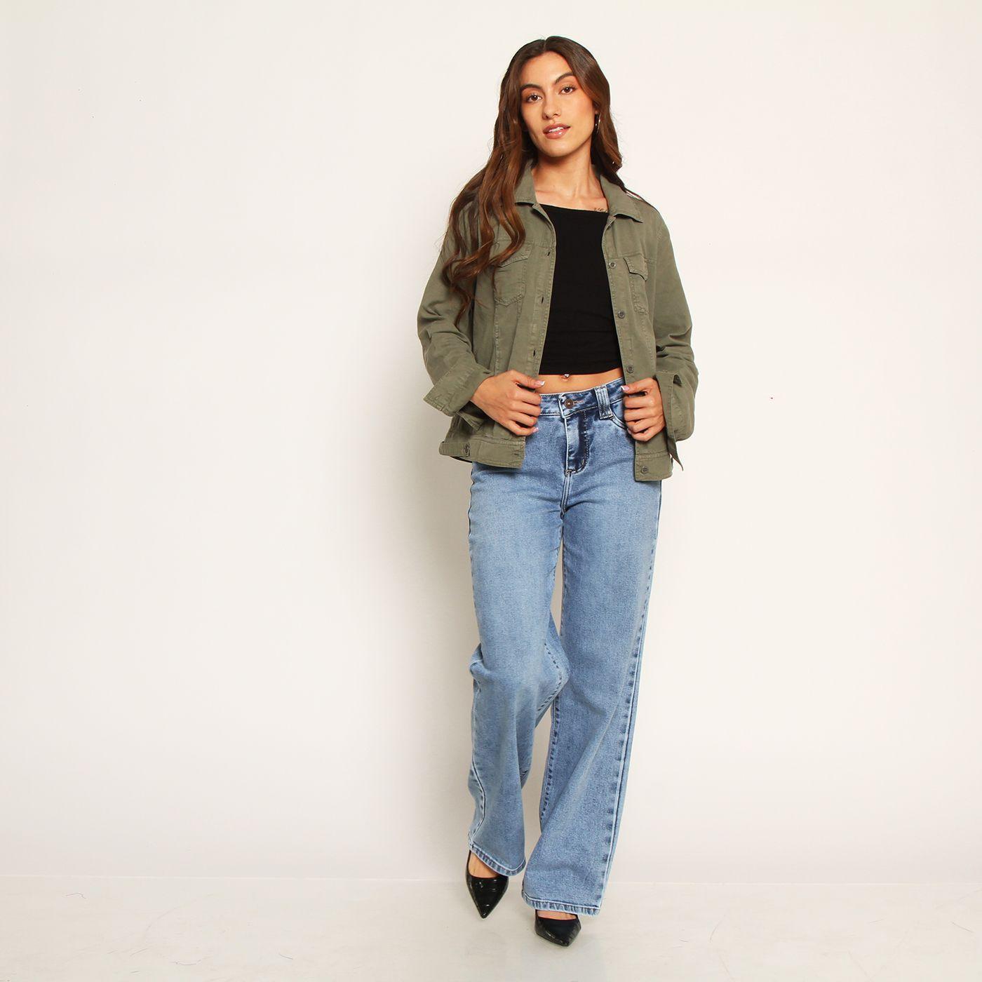 Chaqueta Manga Larga Lino-4