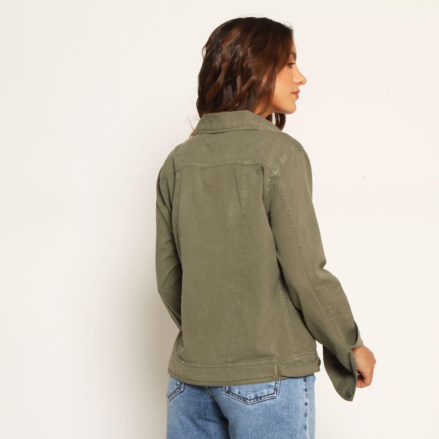 Chaqueta Manga Larga Lino-6