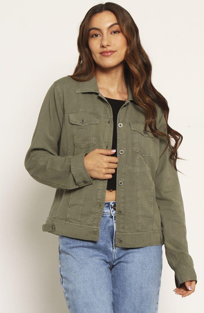 Chaqueta Manga Larga Lino-0