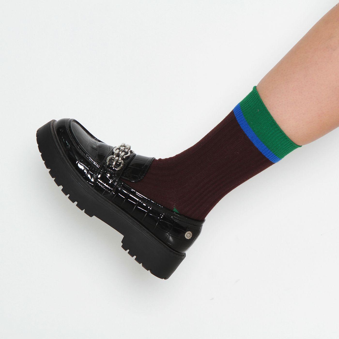 Calcetines Bicolor-2