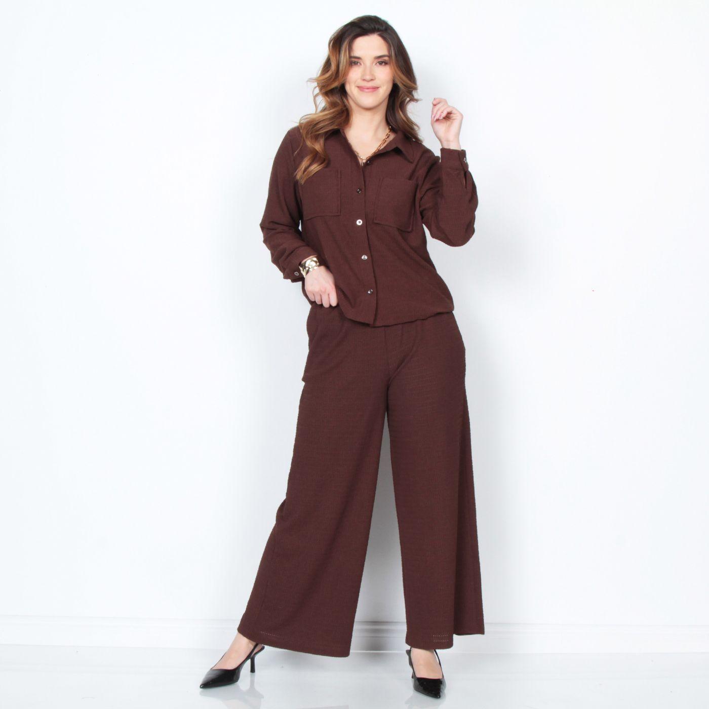 Pantalon Wide Leg-3