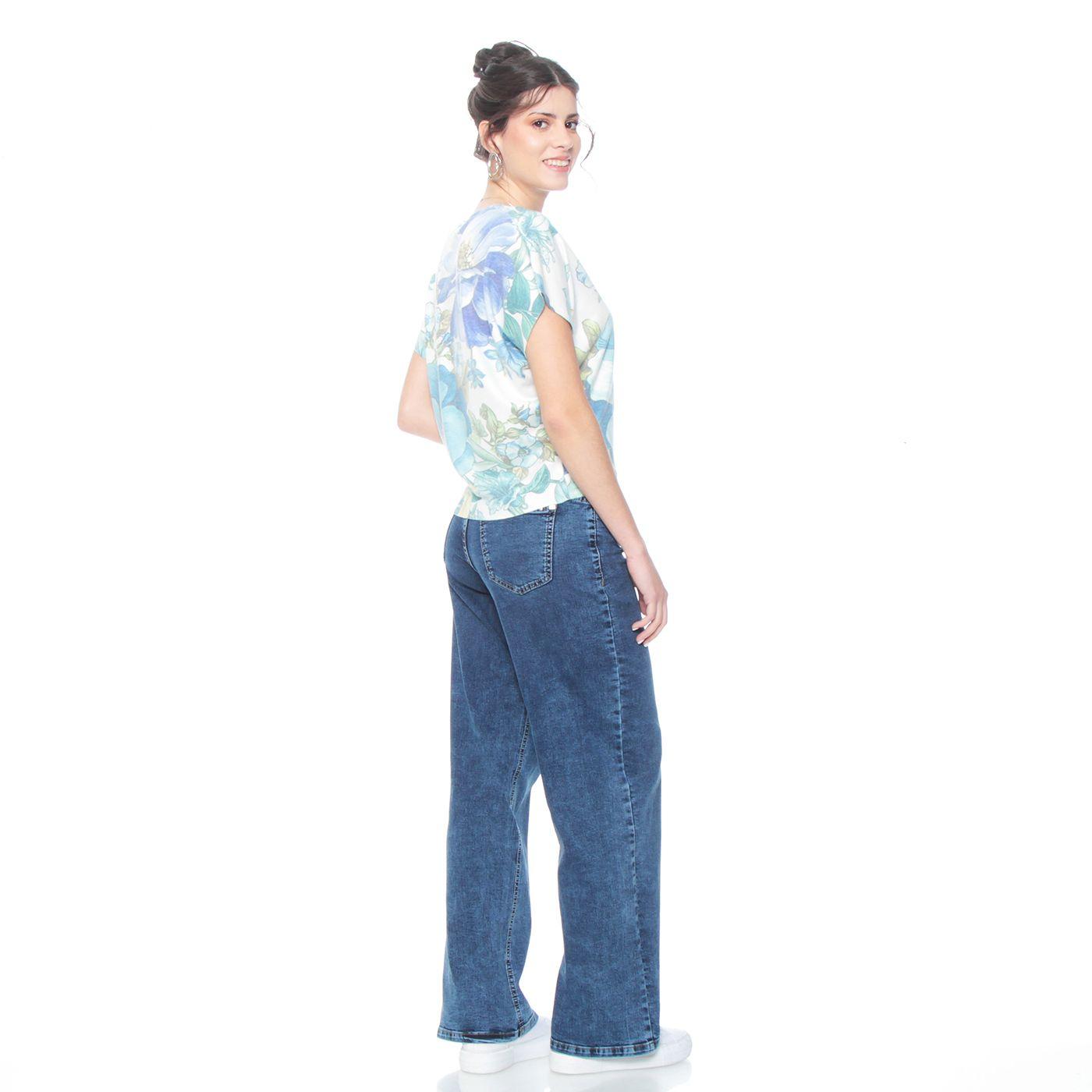 Sweater Manga Corta Sublimado Escote V-4