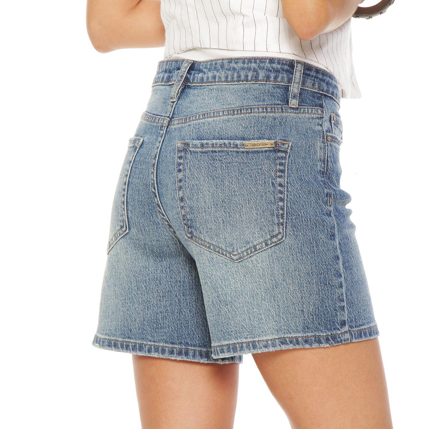 Short Tiro Medio Pretina  Basica 1 Boton-6