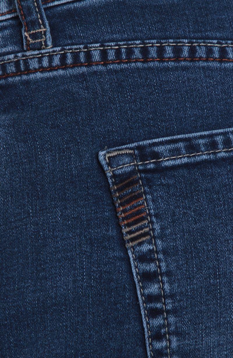 Jeans Wide Leg Tiro Alto Pretina Basica 1 Boton-4