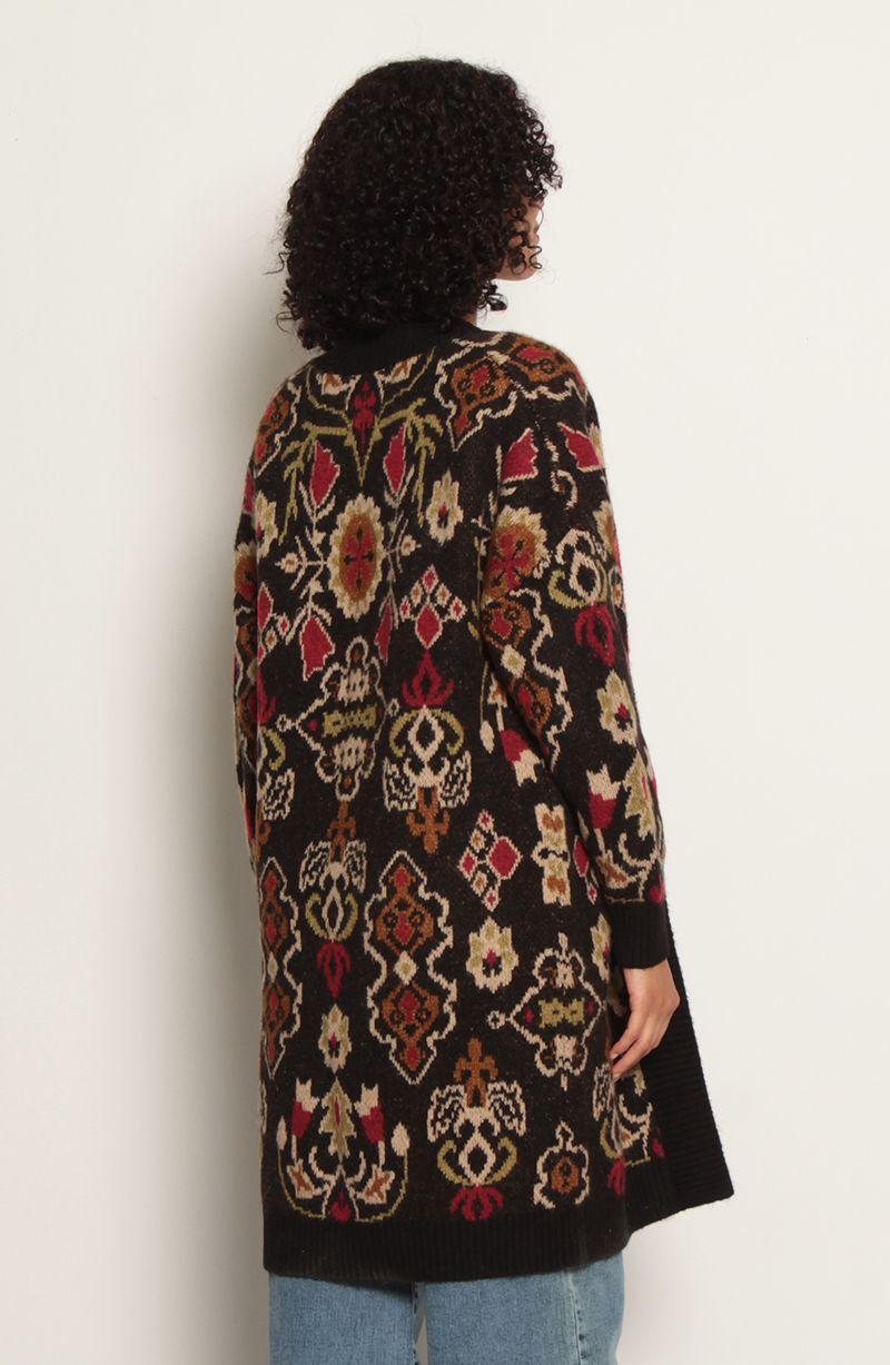 Chaleco Manga Larga    Estampado-3