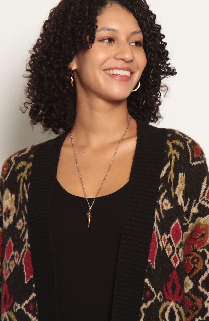 Chaleco Manga Larga    Estampado-4