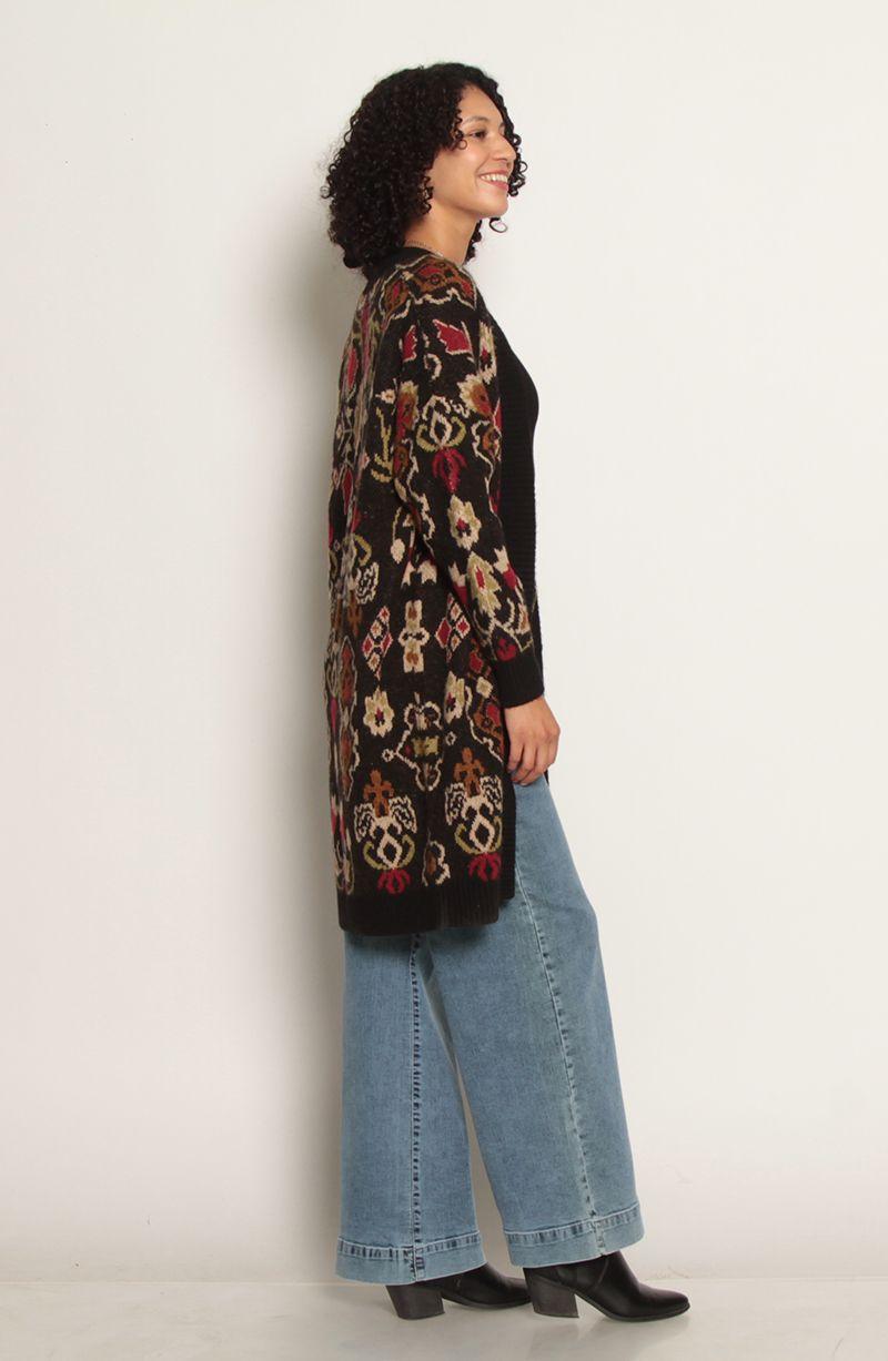 Chaleco Manga Larga    Estampado-5