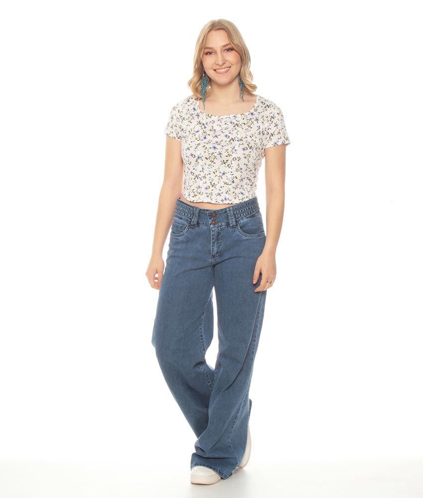 Polera Escote Redondo Manga Corta-1