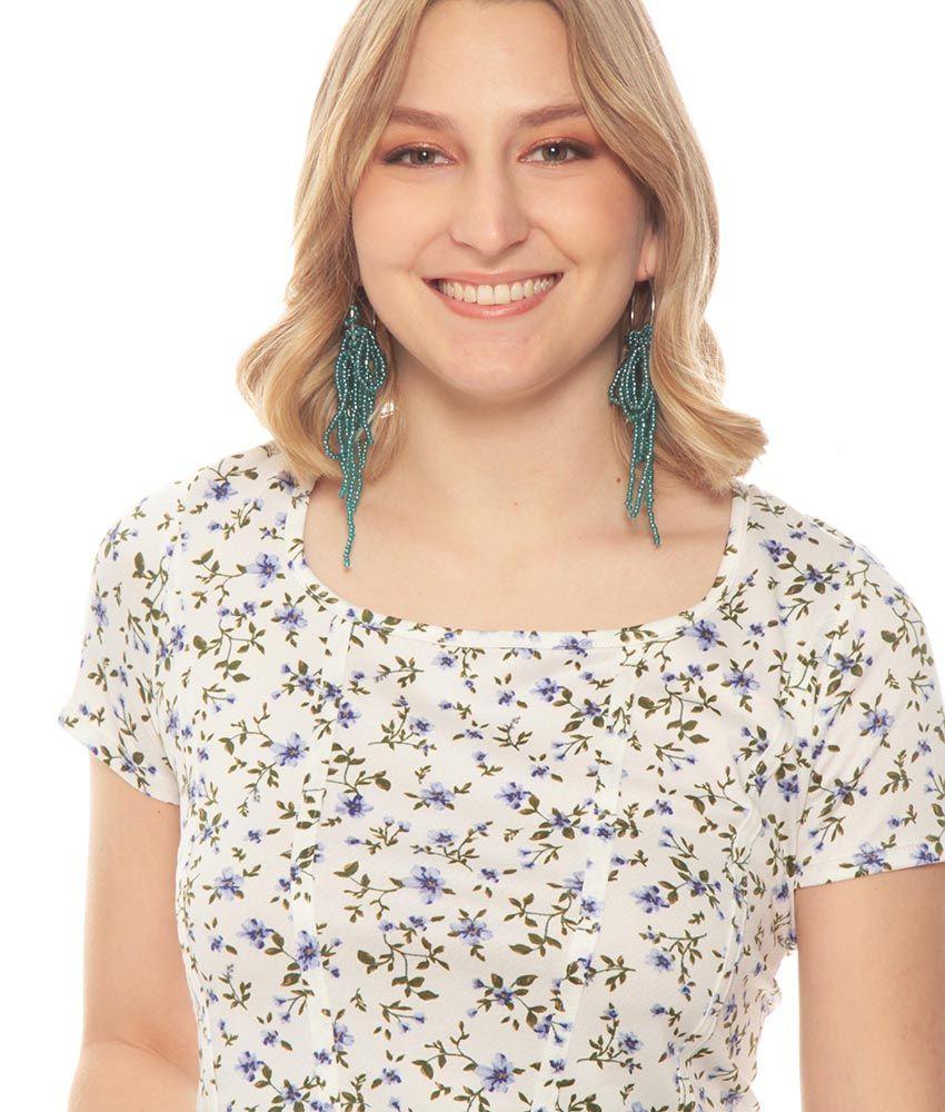 Polera Escote Redondo Manga Corta-2