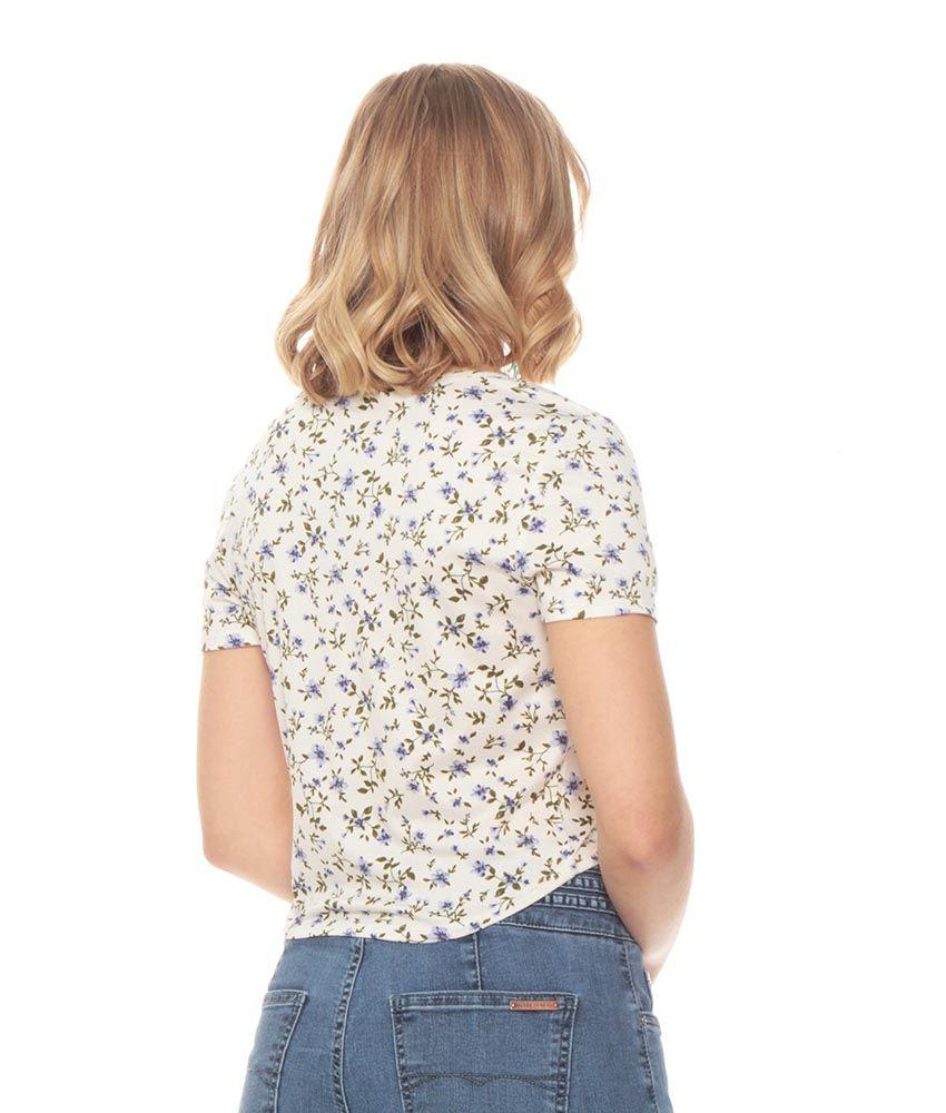 Polera Escote Redondo Manga Corta-4