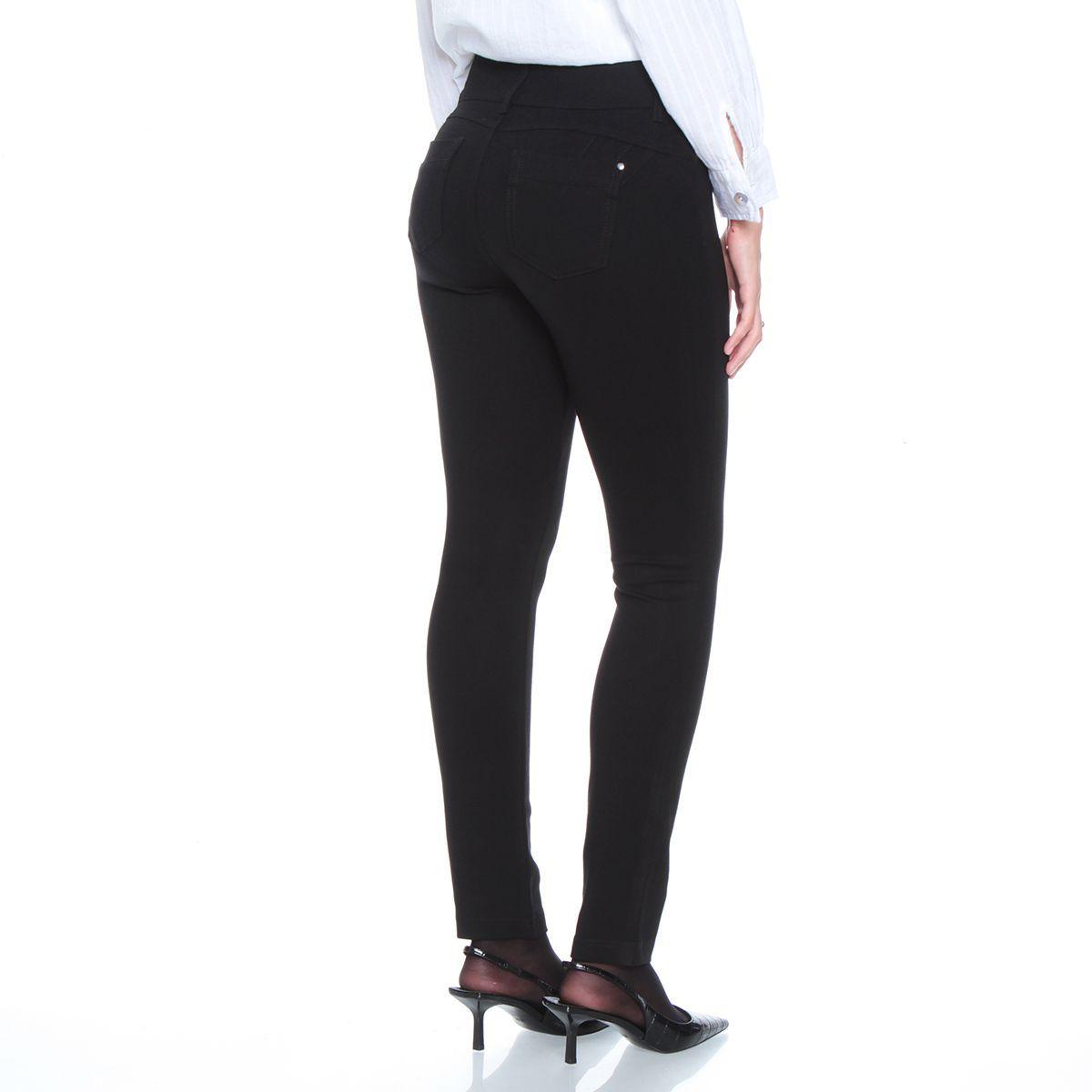 Ponte Pitillo Pretina Media Con Dos Botones Bolsillos Falsos-2