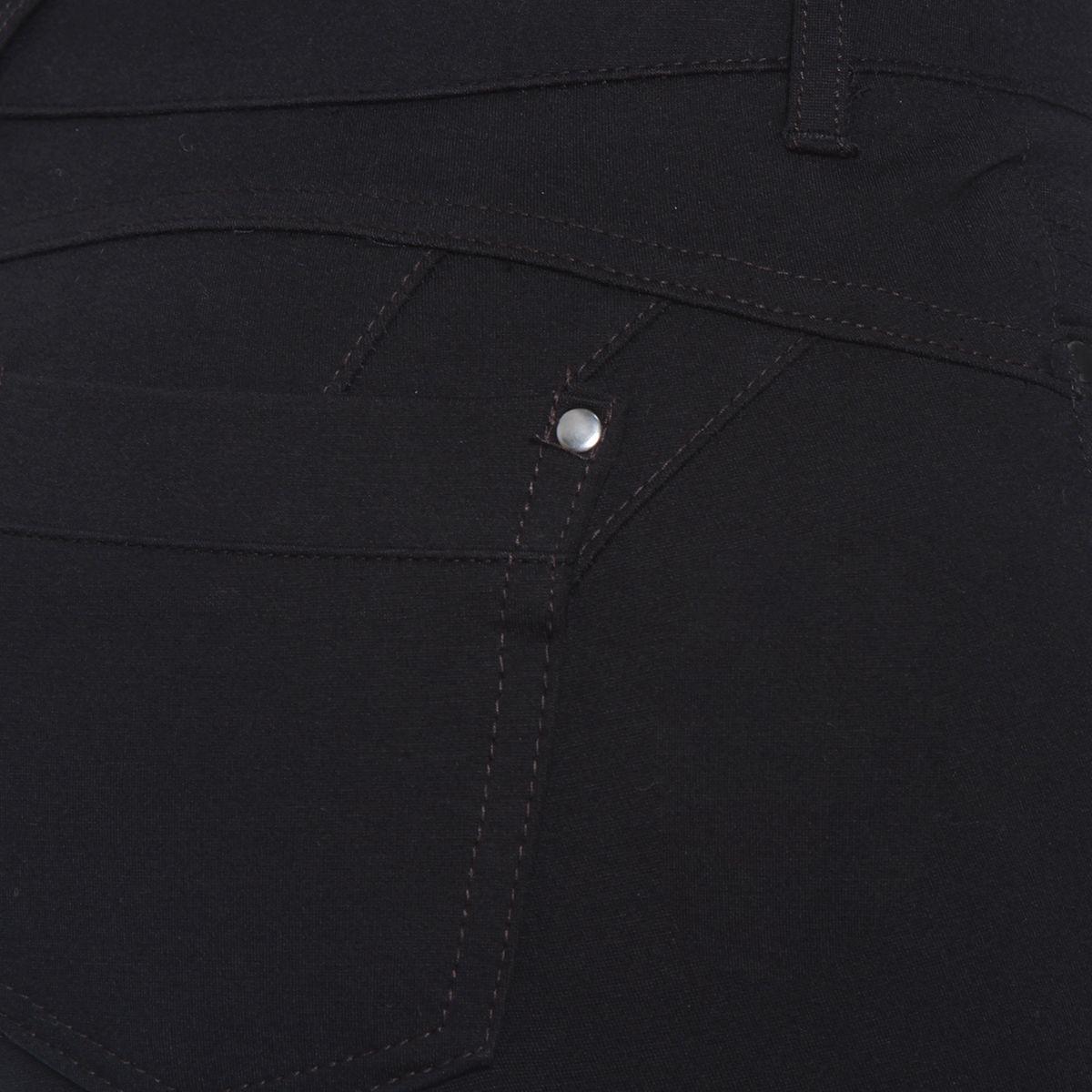 Ponte Pitillo Pretina Media Con Dos Botones Bolsillos Falsos-7