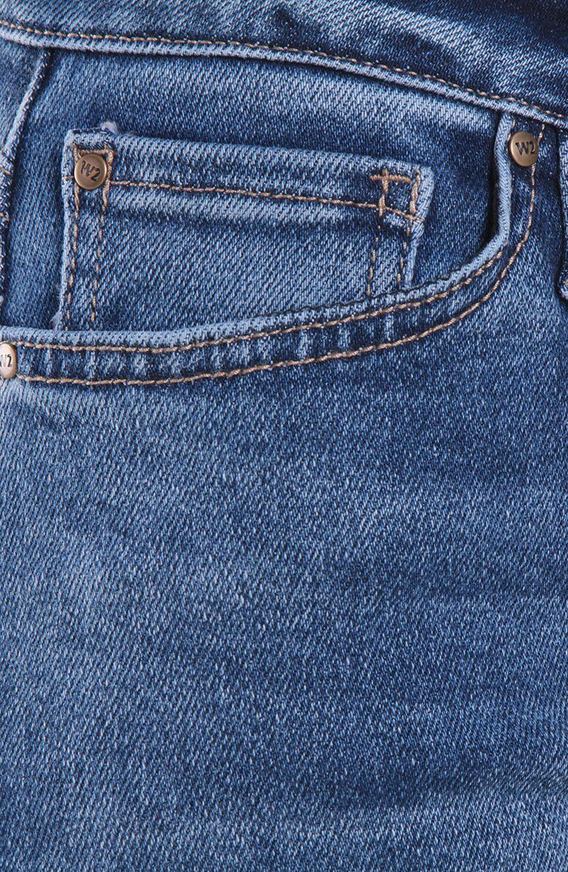 Jeans Wide Leg Tiro Medio Pretina Basica 1 Boton-3