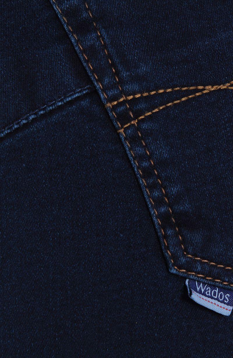 Jeans Wide Tiro Alto Secret Push Up Pretina Basica Un Boton-6