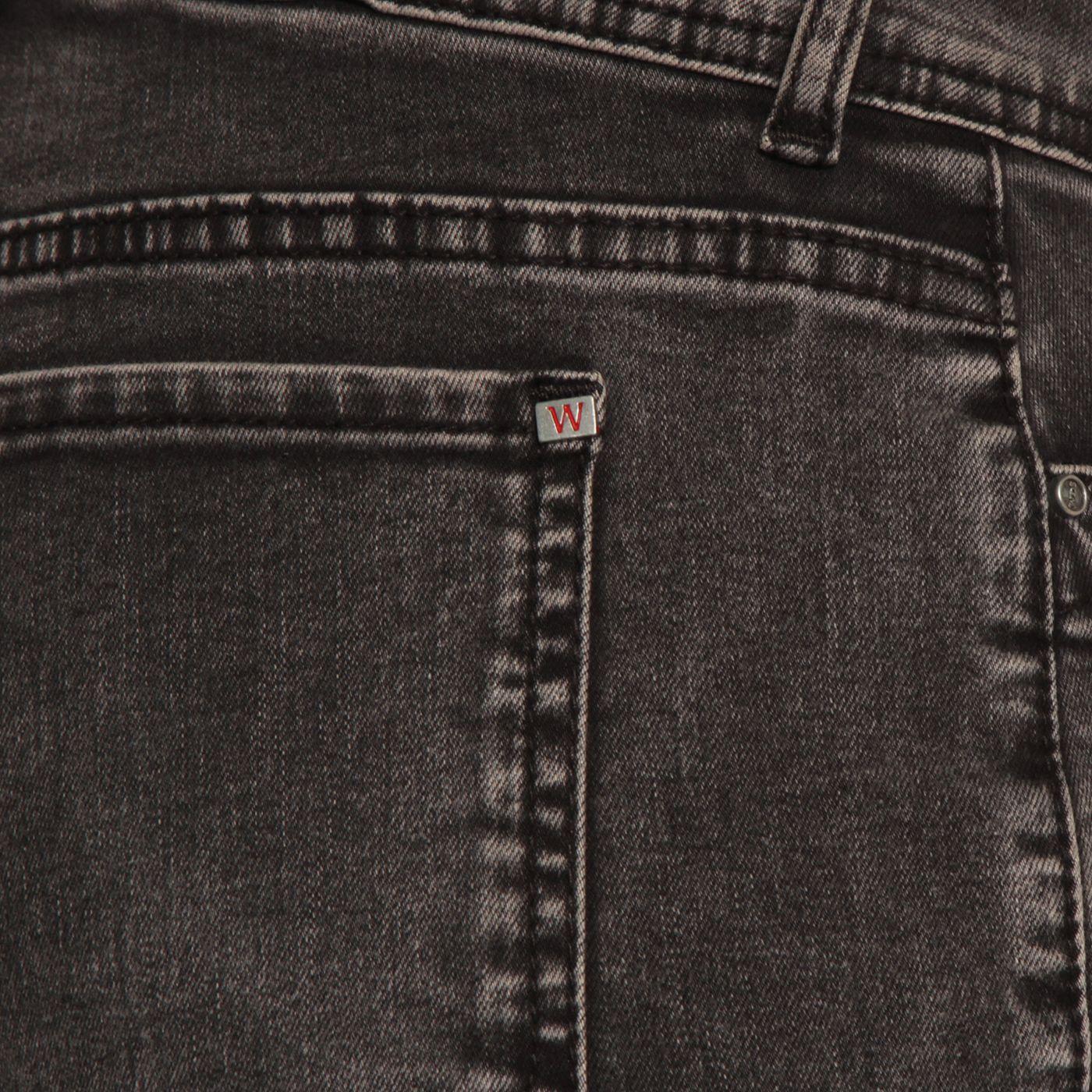 Jeans Cargo Flare Tiro Alto Pretina Media Dos Botones-9