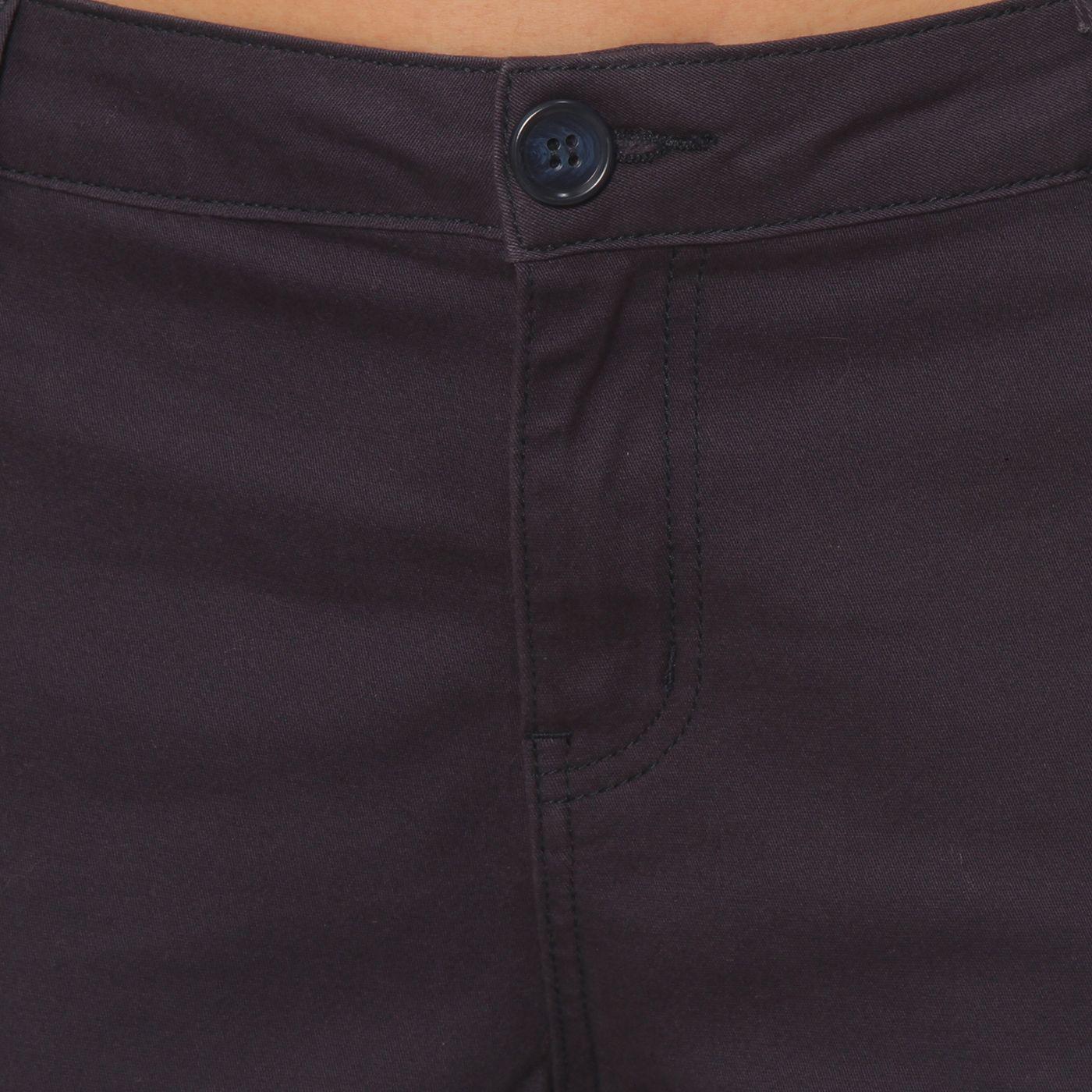 Pantalon Wide Leg Tiro Alto Pretina Basica 1 Boton Bolsillo Argentina-7