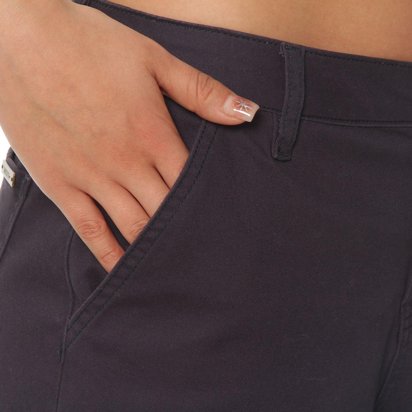 Pantalon Wide Leg Tiro Alto Pretina Basica 1 Boton Bolsillo Argentina-8