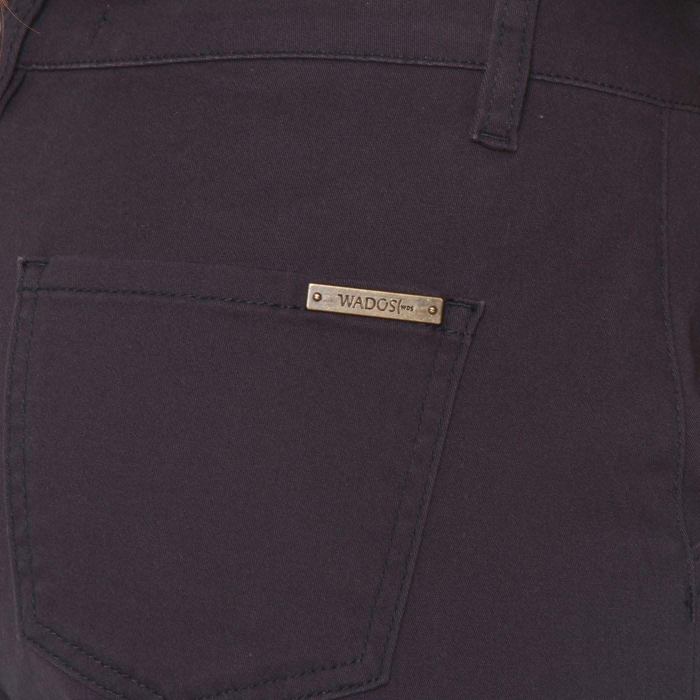 Pantalon Wide Leg Tiro Alto Pretina Basica 1 Boton Bolsillo Argentina-9