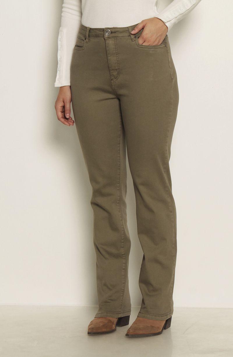 Pantalon Recto Tiro Alto Pretina 1   Boton-0