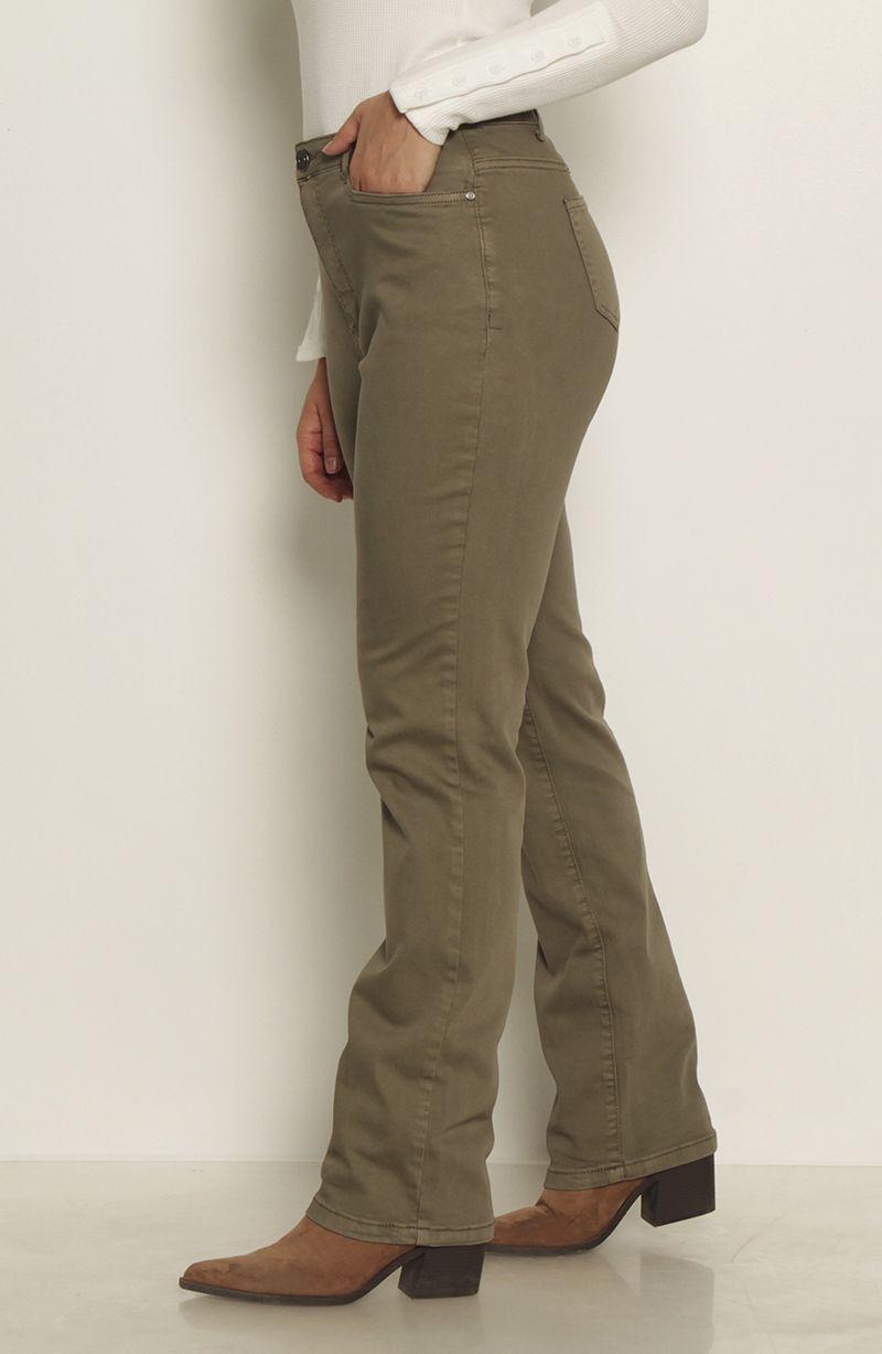 Pantalon Recto Tiro Alto Pretina 1   Boton-1