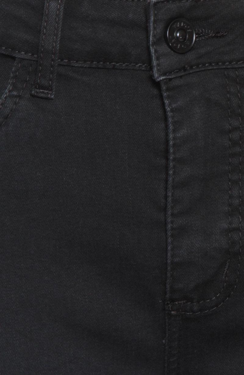 Jeans Basico Recto Tiro Alto Pretina   Un Boton-2