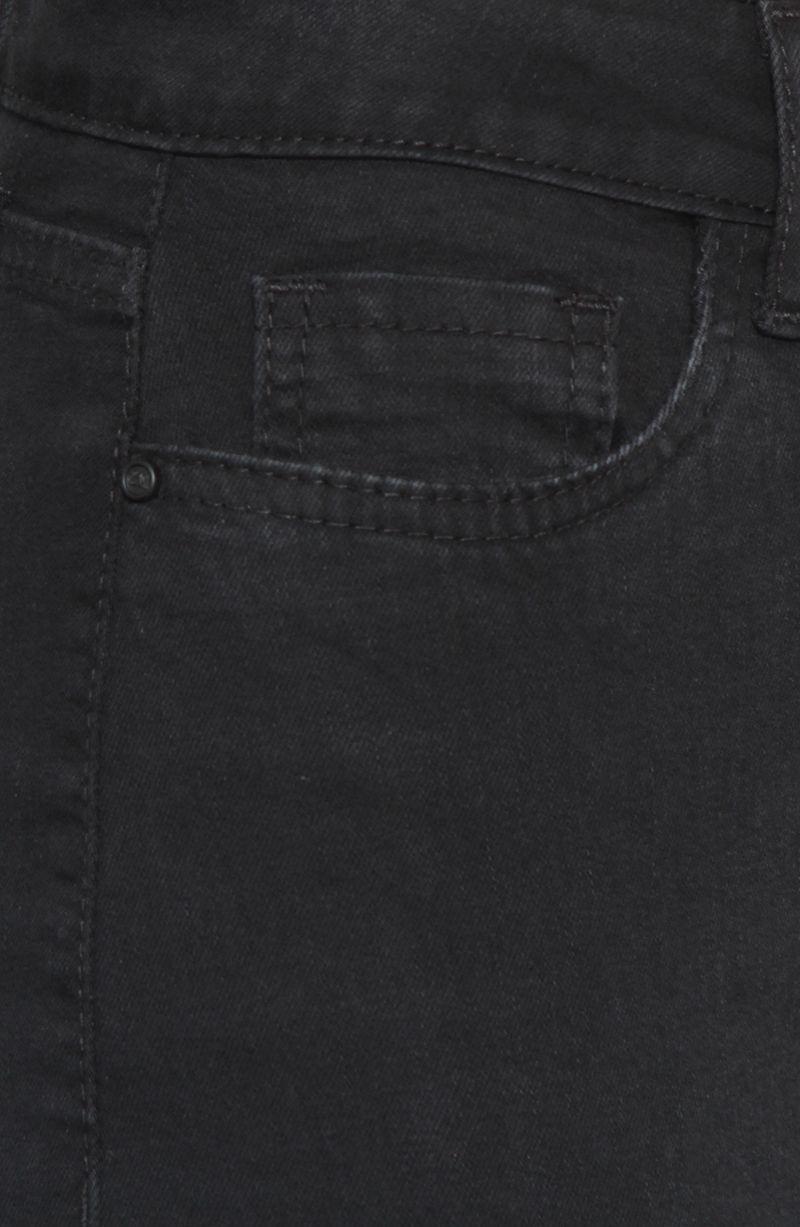 Jeans Basico Recto Tiro Alto Pretina   Un Boton-3