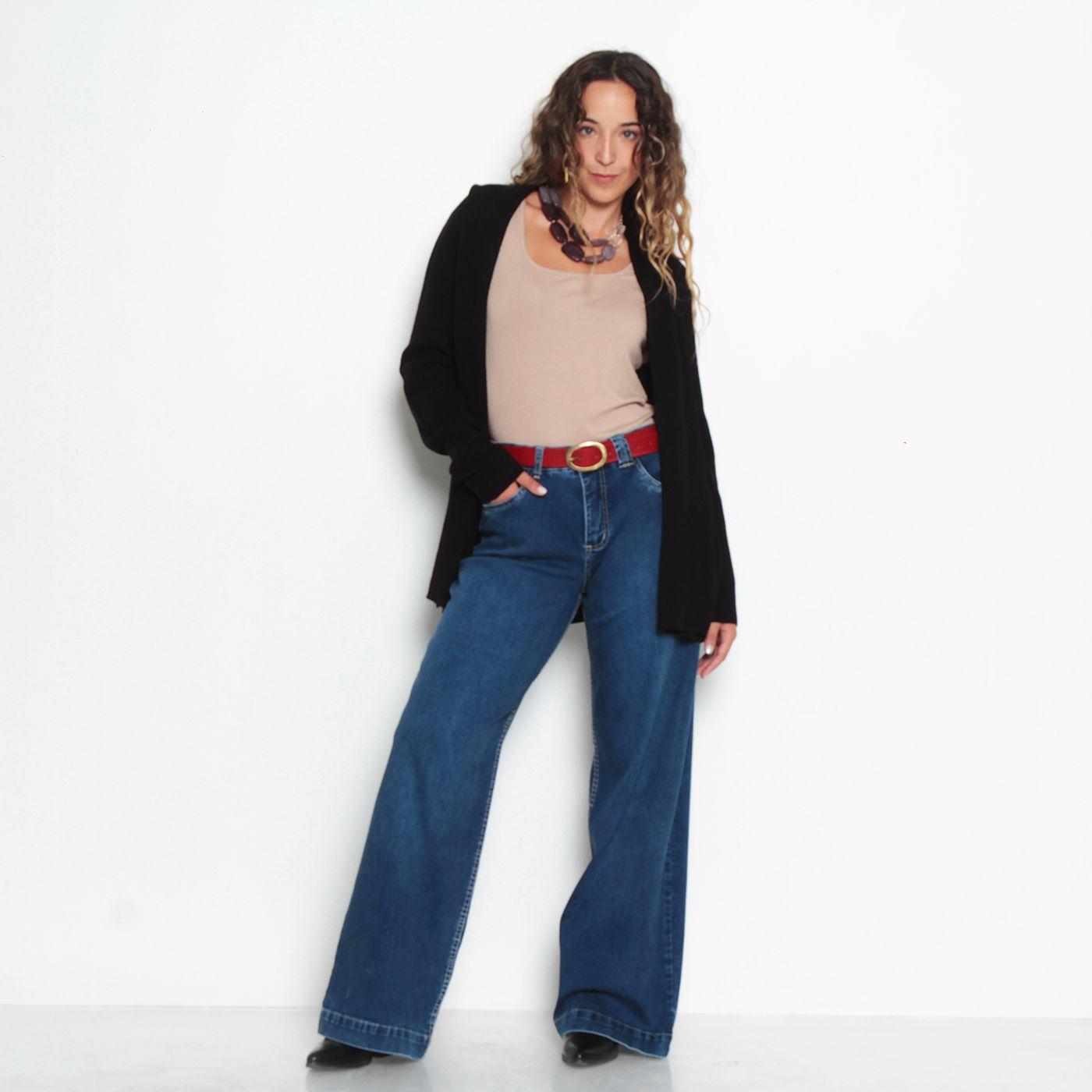 Chaleco Manga Larga Solid-3