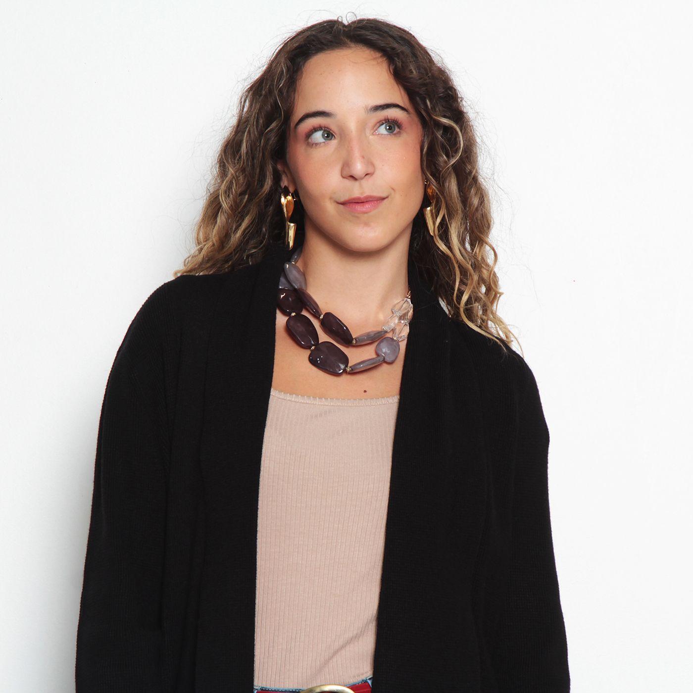 Chaleco Manga Larga Solid-4