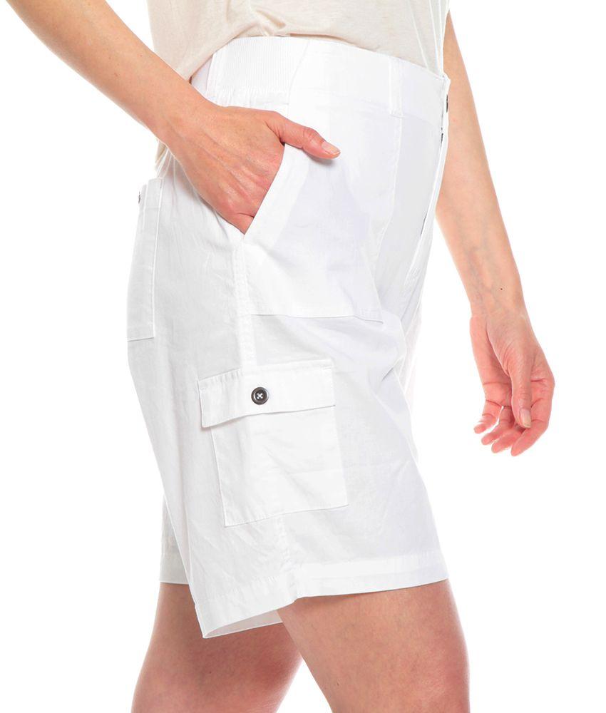 Short Cargo Solido Pretina Un Boton Con Pu?o-3