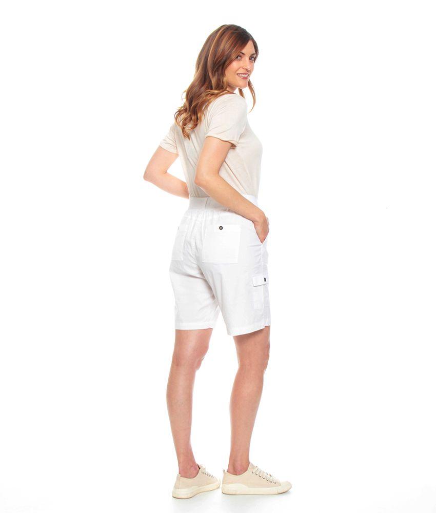 Short Cargo Solido Pretina Un Boton Con Pu?o-9