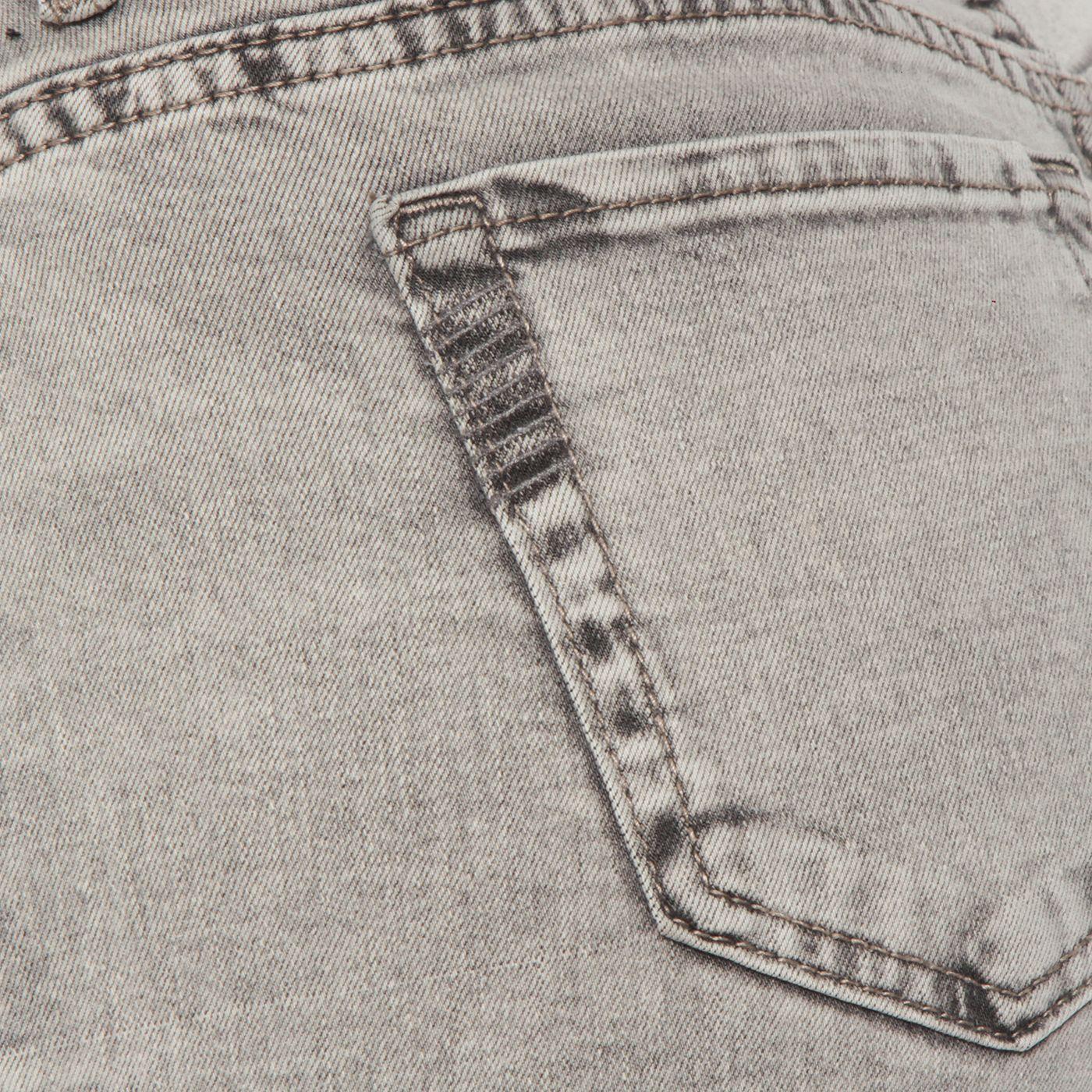 Jeans Wide Leg Tiro   Alto Pretina Basica 1 Boton-9