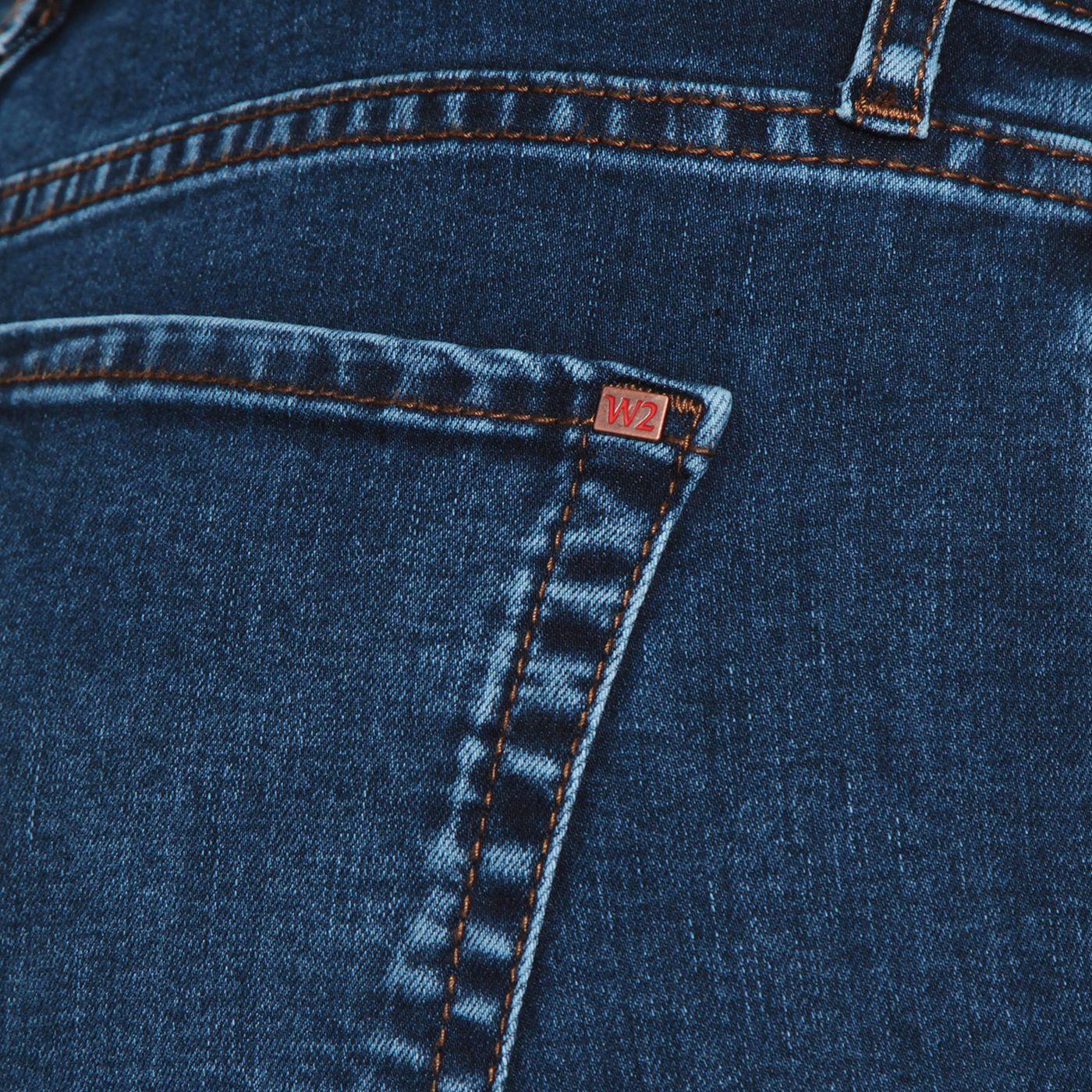 Jeans Basico  Recto Pretina  Un Boton-4
