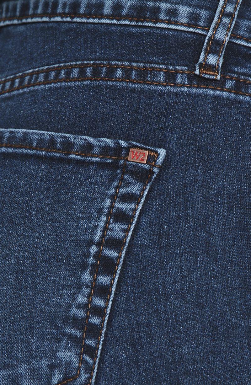 Jeans Basico  Recto Pretina  Un Boton-5