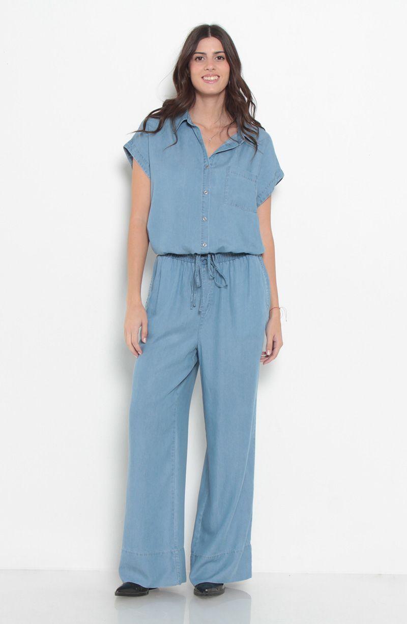 Conjunto Lyocell Blusa Y Pantalon-0