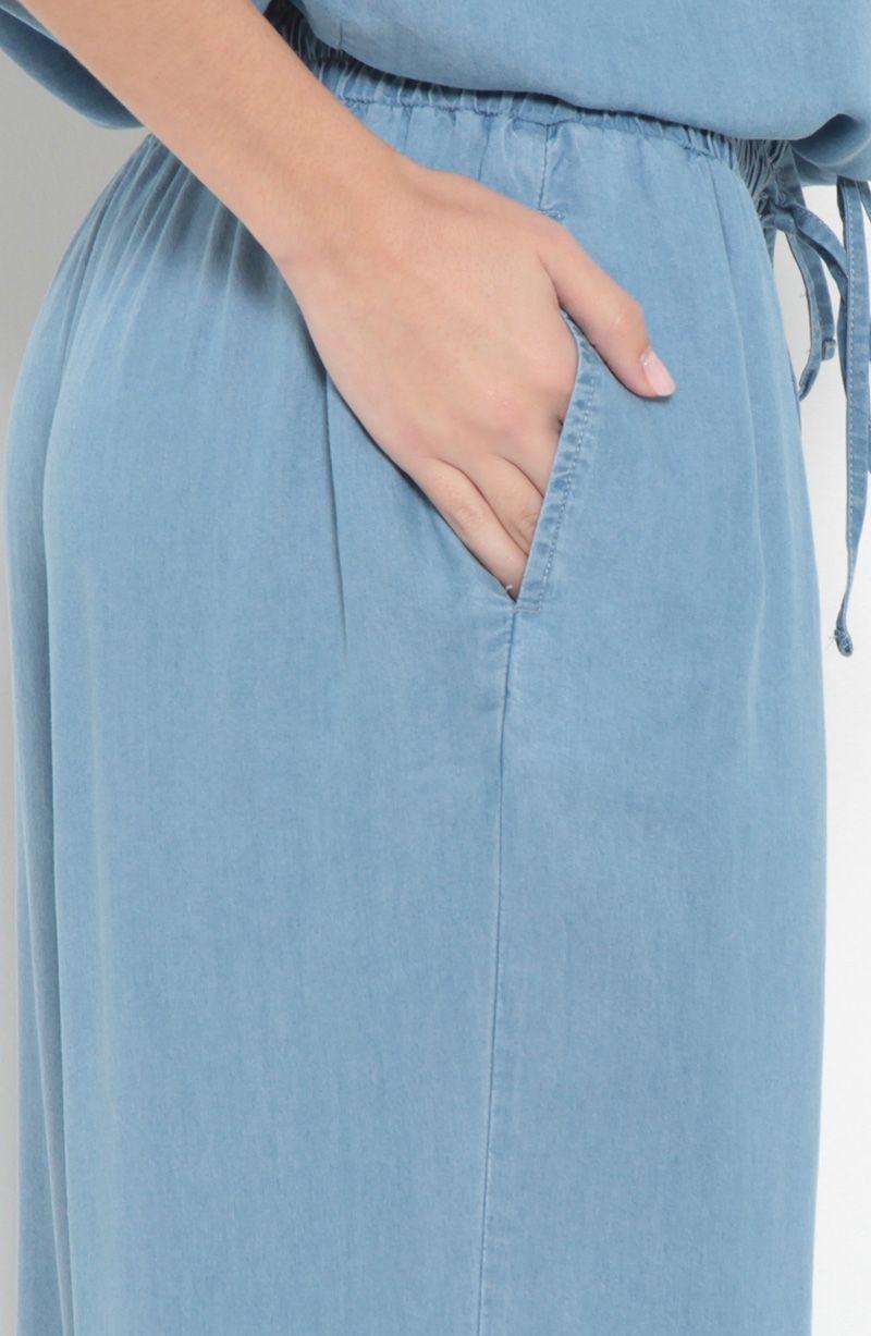 Conjunto Lyocell Blusa Y Pantalon-3