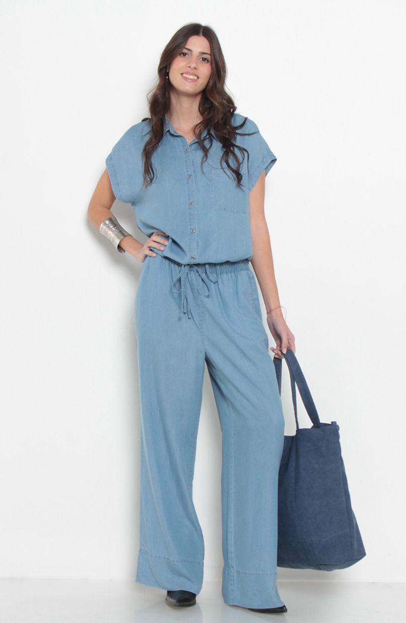 Conjunto Lyocell Blusa Y Pantalon-4