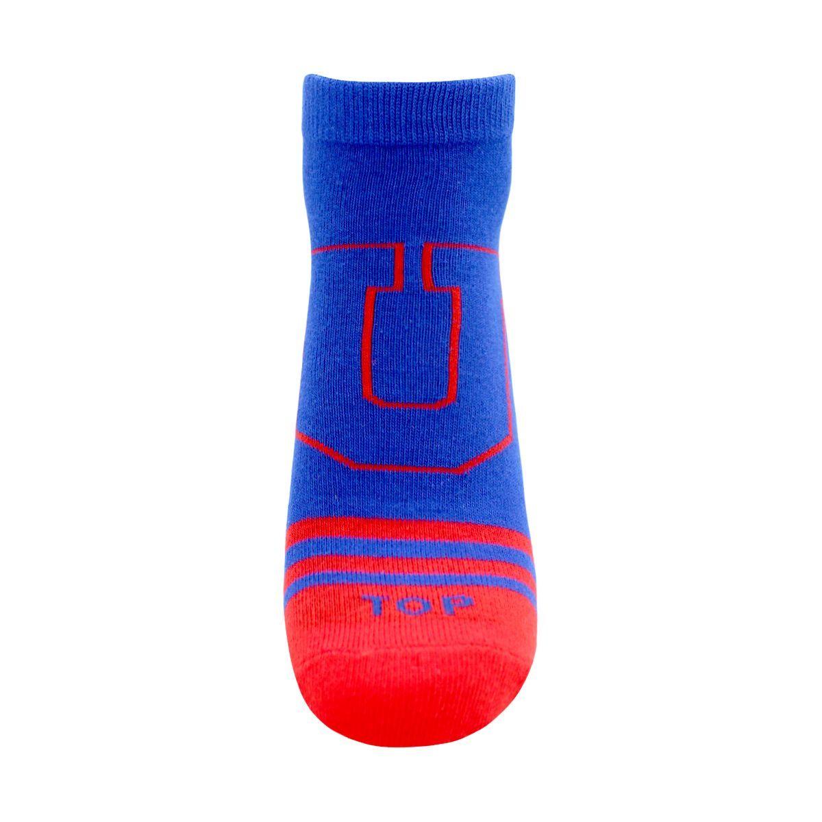 Calcetines Cortos Algodón Niños Universidad de Chile Pack 3 C2 Top-3