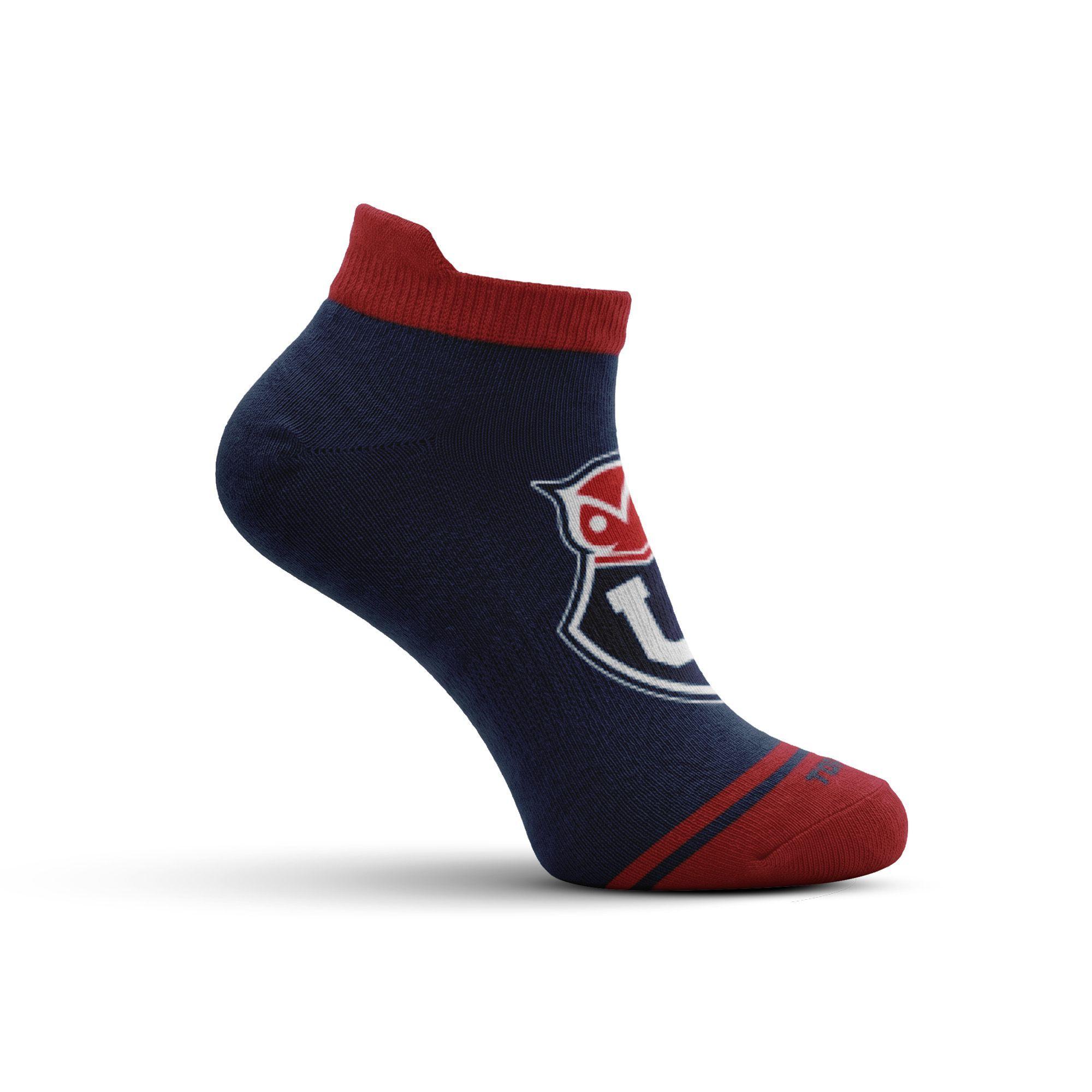 Calcetines Cortos Algodón Niños Universidad de Chile Pack 3 C2 Top-2